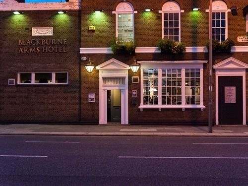Blackburne Arms Hotel Liverpool Exterior photo